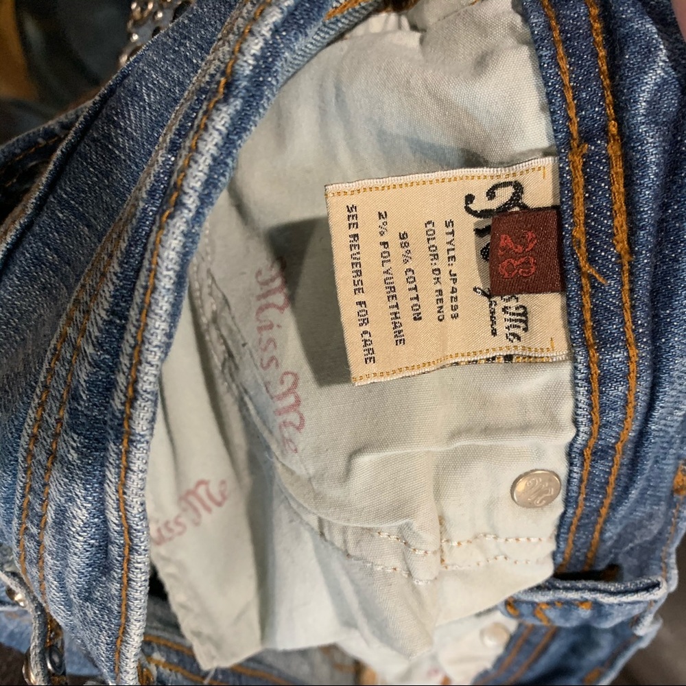 Miss Me Bootcut Rhinestone Back-Pocket - Picture 8 of 8